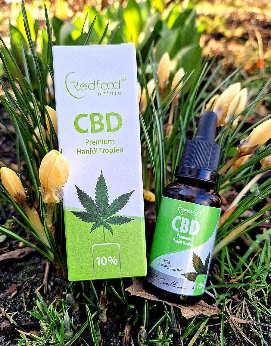 CBD Öl von Redfood – wie gut ist das Vollspektrum CBD ÖL mit 10 %?